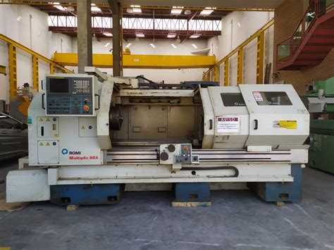 Torno CNC ROMI MULTIPLIC 40A 